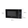 MICROONDAS MIDEA 20 L MRAS21 BCO/PTO 127V