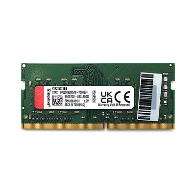 Memória 8GB DDR4 3200 Kingston SODIMM Notebook - KVR32S22S8/8