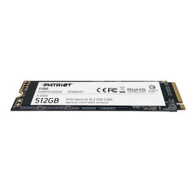 SSD 512GB M.2 2280 Patriot P300 NVMe - P300P512GM28