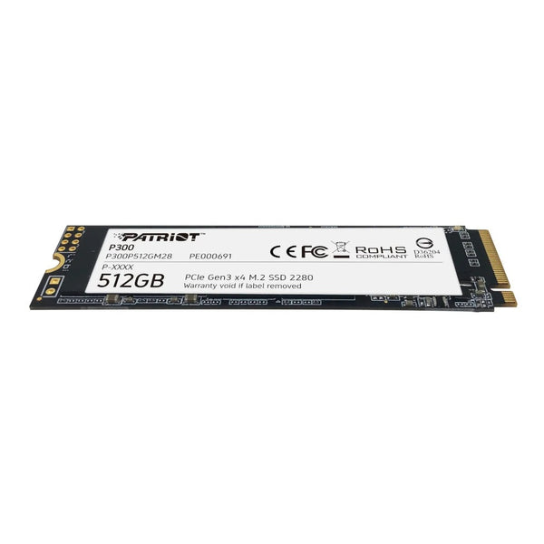 SSD 512GB M.2 2280 Patriot P300 NVMe - P300P512GM28