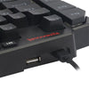Teclado Mecânico Gamer Redragon DITI K585 RGB Switch Azul