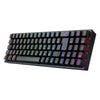 TECLADO MECANICO GAMER REDRAGON K628-RGB-B POLLUX RGB PRETO