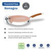JOGO DE PANELA TRAMONTINA ROMAGNA 4 PEÇAS ACO INOX MARFIM - 28799
