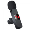 MICROFONE DE LAPELA SEM FIO REDRAGON GM93 TIPO-C ATHAN PRETO