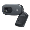 Webcam Logitech C270 USB HD 720P Preto 960-000694