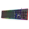 Teclado Mecânico Gamer Redragon Ratri K595RGB RGB Preto Full Size