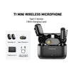 MICROFONE DE LAPELA SEM FIO MAONO WAVE T1 WM622 TIPO C