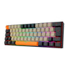 Teclado Mecânico Gamer Redragon Draconic Pro Sunrise RGB- K530-OG