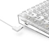 TECLADO MECANICO GAMER REDRAGON K617CT FIZZ RGB CRYSTAL