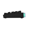 TECLADO GAMER MECANICO PCYES 60% SHIYAN BLACK VULCAN RGB - TPSHBV