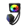 Water Cooler PCYES Tundra Black Vulcan ARGB 120mm 150W Intel AMD