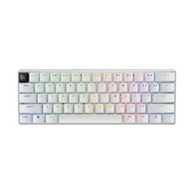 Teclado Gamer Logitech G PRO X TKL RAPID Magnético Analógico RGB