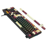 TECLADO MECANICO GAMER REDRAGON HARRY POTTER HOGWARTS HP-592