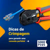 Alicate de Crimpagem RJ45 de Passagem Furukawa SohoPlus Cat6 3503