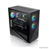 GABINETE THERMALTAKE GAMER DIVIDER 370 TG ARGB - CA-1S4-00M1WN-00