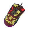 Mouse gamer Redragon Harry Potter Gryffindor RGB 12400 DPI USB