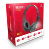 Headset com microfone C3tech PH-340BK