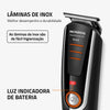 Aparador de Pelos Mondial SuperGroom 10 em 1 Bivolt BG-16
