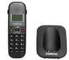 Telefone Intelbras Sem Fio TS5121 Ramal Preto