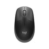 Mouse Logitech M190 Cinza Sem Fio 910-005902