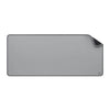 Mouse Pad Desk Mat Logitech Studio Series, extra grande, cinza