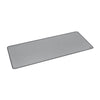 Mouse Pad Desk Mat Logitech Studio Series, extra grande, cinza