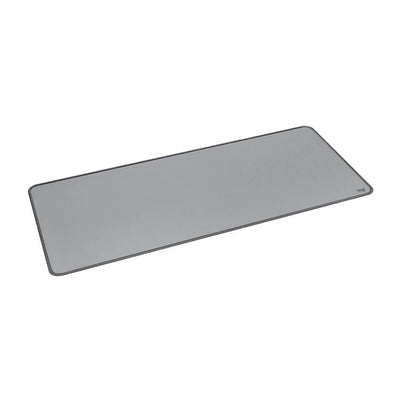 Mouse Pad Desk Mat Logitech Studio Series, extra grande, cinza