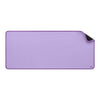 Mouse Pad Desk Mat Logitech Studio Series, extra grande, lilas
