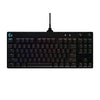 TECLADO GAMER LOGITECH MECANICO G PRO X RGB - 920-009388