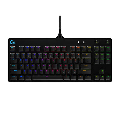 TECLADO GAMER LOGITECH MECANICO G PRO X RGB - 920-009388