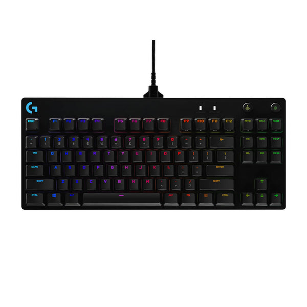 TECLADO GAMER LOGITECH MECANICO G PRO X RGB - 920-009388