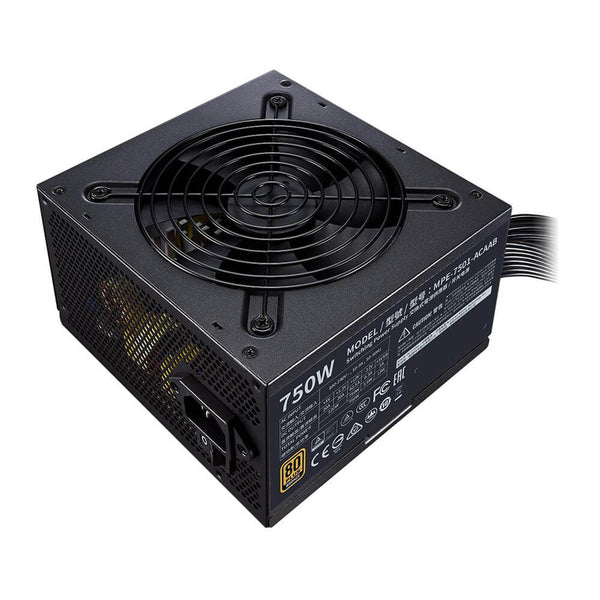 FONTE  750 WATS REAIS ATX COOLER MASTER 80 PLUS BRONZE - MPE-7501