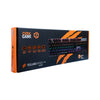 Teclado gamer OEX Nysus TC608 Swtich Red