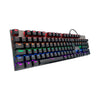 Teclado gamer OEX Nysus TC608 Swtich Red