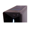 Gabinete gamer OEX Shelter GH200 preto