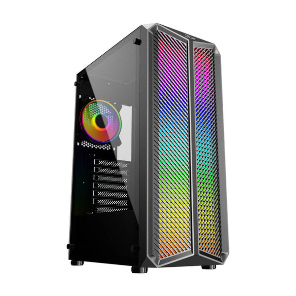 Gabinete gamer OEX Haven GH300 preto ATX