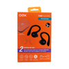 Fone de ouvido bluetooth OEX Flex TWS21 preto sem fio