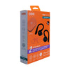 Fone de ouvido bluetooth OEX Flex TWS21 preto sem fio