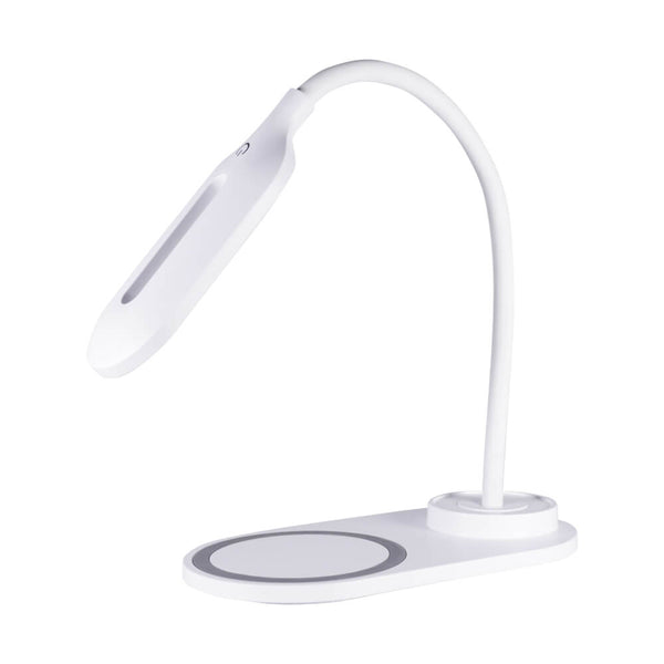Luminária Dream com Carregador Wireless L100 OEX Branca