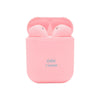 Fone de Ouvido OEX Candy TWS11 Bluetooth Rosa Claro Sem Fio
