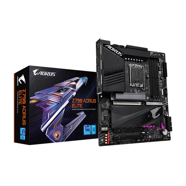 Placa Mãe Gigabyte Z790 Aorus Elite I DDR5 Intel LGA1700 13 Geraç