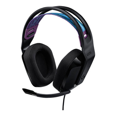 Headset Gamer Logitech G335 Preto 981-000977