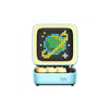 Caixa de som Divoom Ditoo Pro pixel art game retro bluetooth azul