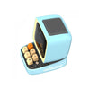 Caixa de som Divoom Ditoo Pro pixel art game retro bluetooth azul