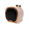 Caixa de som Bluetooth Zooe rosa Divoom