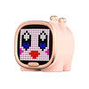 Caixa de som Bluetooth Zooe rosa Divoom