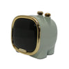 Caixa de som Bluetooth Zooe verde Divoom