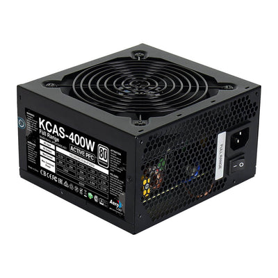 Fonte 400 Wats reais ATX Aerocool KCAS 400W 64901