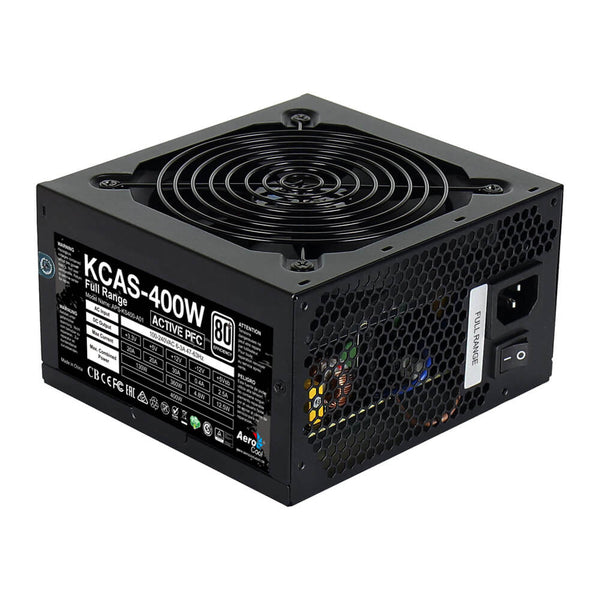 Fonte 400 Wats reais ATX Aerocool KCAS 400W 64901