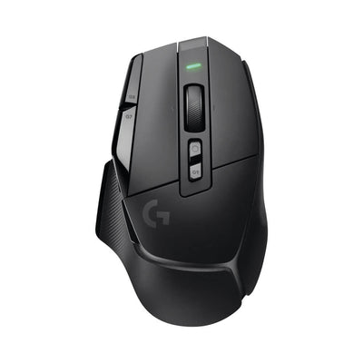 Mouse USB gamer Logitech G502 X Hero Lightspeed preto 910-006179